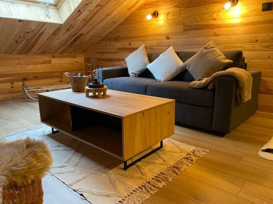Le Chalet - Centre-Ville - Ambiance Chaleureuse - Gere Par Presta-Zen'Services Verdun-sur-Meuse Luaran gambar
