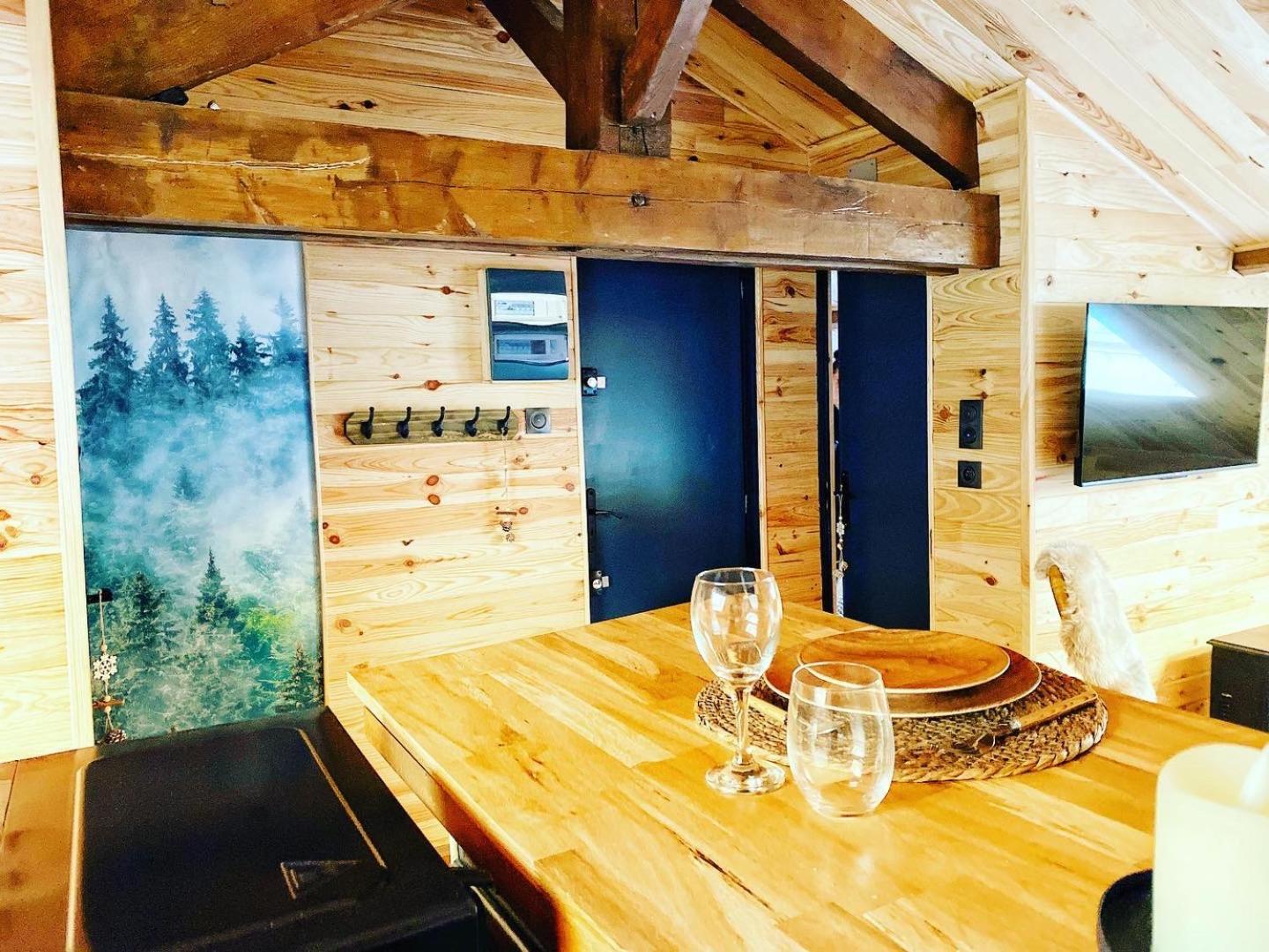 Le Chalet - Centre-Ville - Ambiance Chaleureuse - Gere Par Presta-Zen'Services Verdun-sur-Meuse Luaran gambar